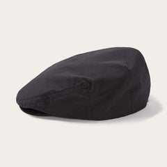 Cambridge All-Weather Ivy Cap Black | Stetson Hats