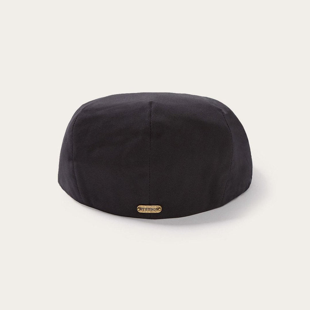 Cambridge All-Weather Ivy Cap Black | Stetson Hats