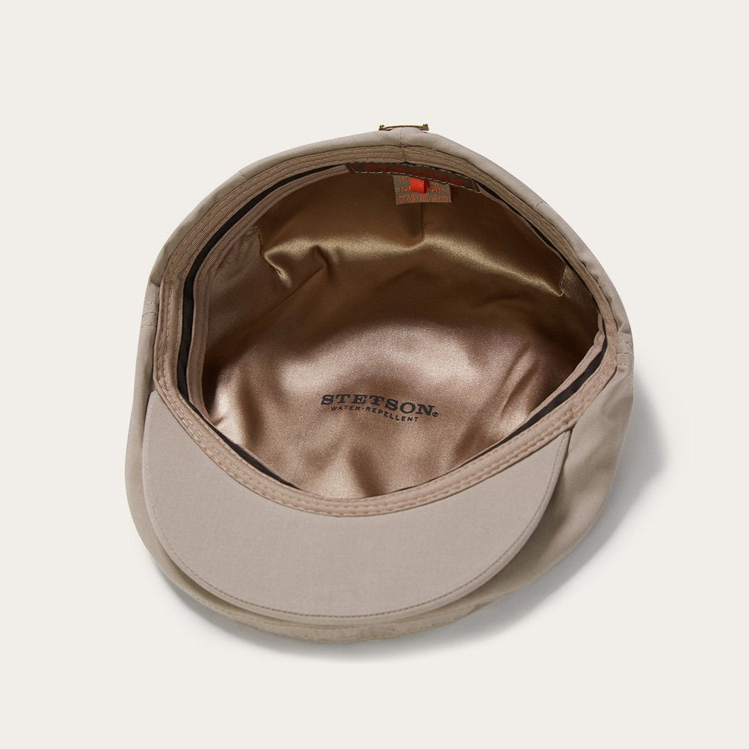 Cambridge All-Weather Ivy Cap Khaki | Stetson Hats