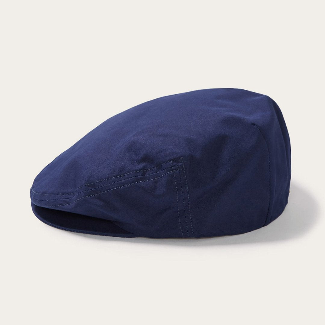 Cambridge All-Weather Ivy Cap Navy | Stetson Hats