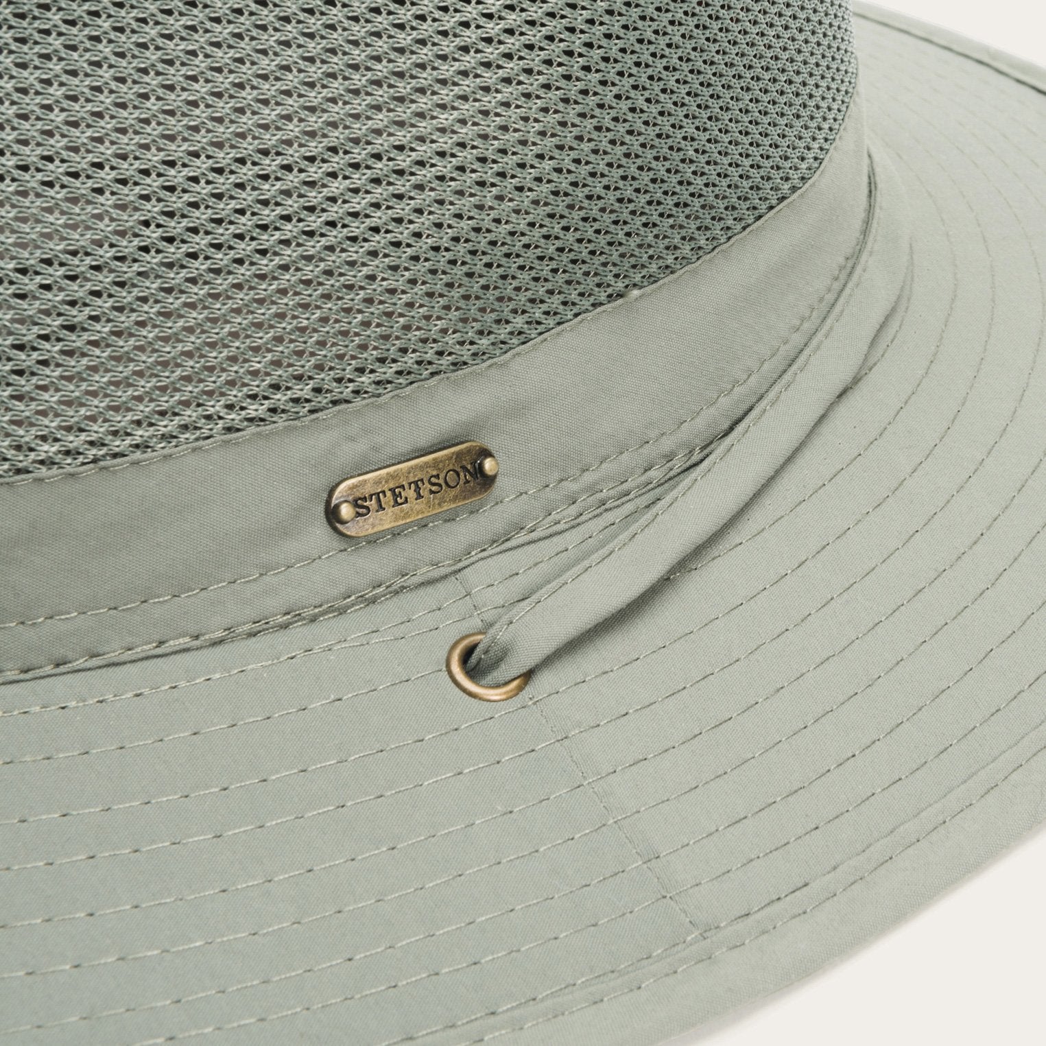 Berghund 'No Fly Zone' Mesh Hat Willow | Stetson Hats