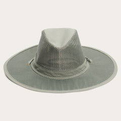 Montana 'No Fly Zone' Mesh Hat Willow | Stetson Hats