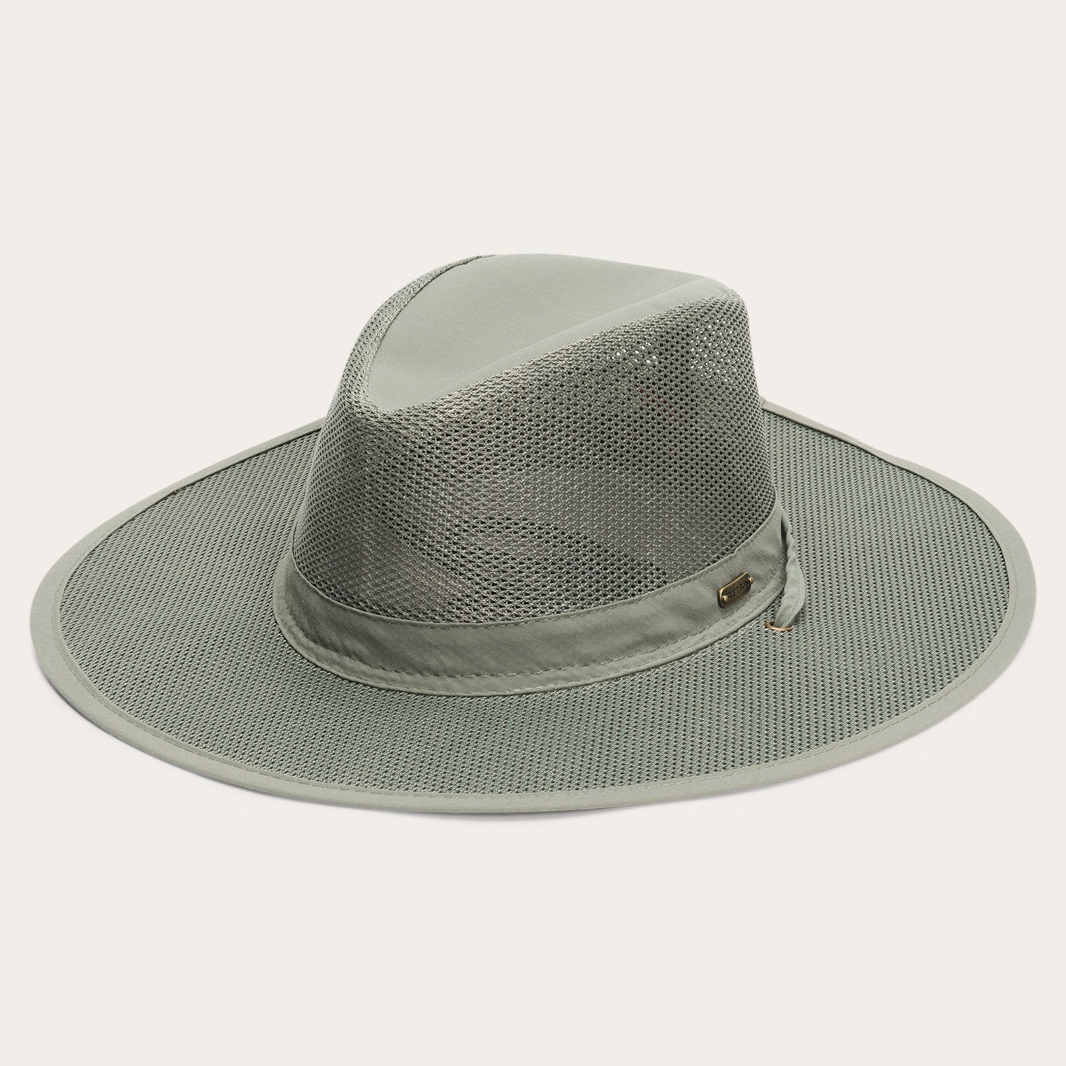 Montana 'No Fly Zone' Mesh Hat Willow | Stetson Hats