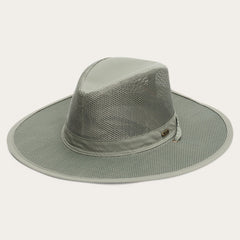 Montana 'No Fly Zone' Mesh Hat Willow | Stetson Hats