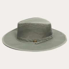 Montana 'No Fly Zone' Mesh Hat Willow | Stetson Hats