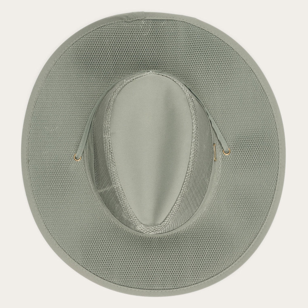Montana 'No Fly Zone' Mesh Hat Willow | Stetson Hats