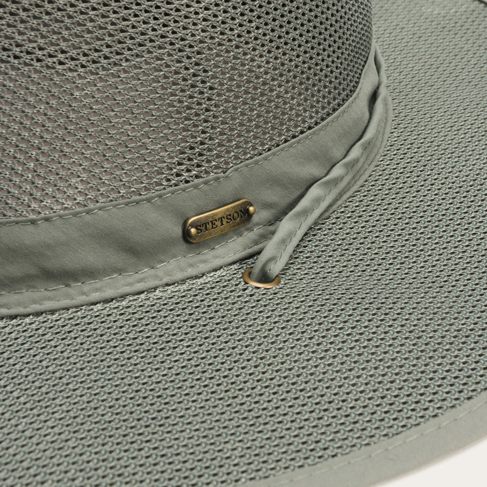 Montana 'No Fly Zone' Mesh Hat Willow | Stetson Hats