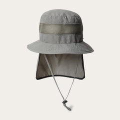 Switchback 'No Fly Zone' Mesh Bucket Hat Willow | Stetson Hats