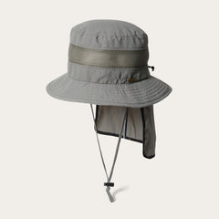 Switchback 'No Fly Zone' Mesh Bucket Hat Willow | Stetson Hats