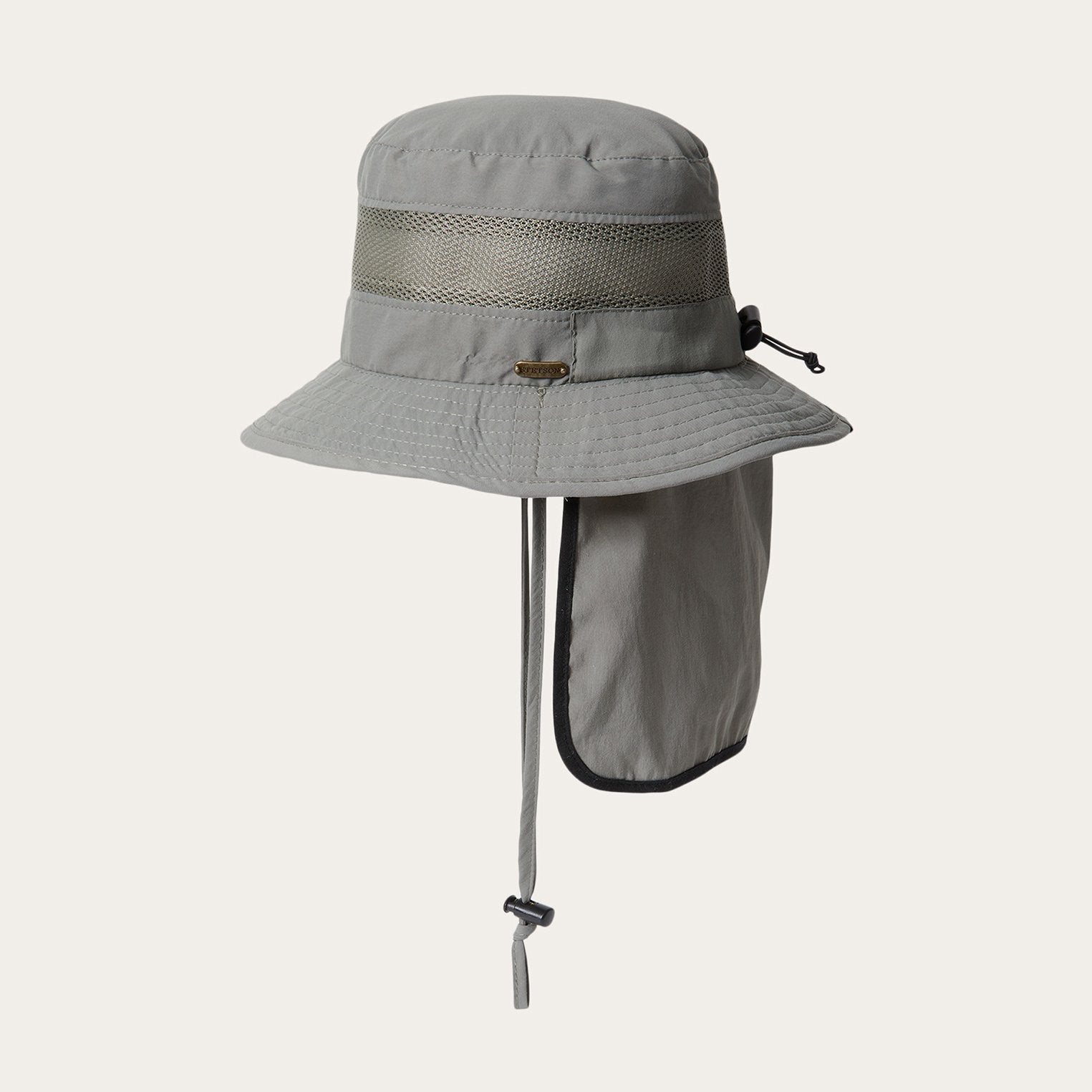 Switchback 'No Fly Zone' Mesh Bucket Hat Willow | Stetson Hats