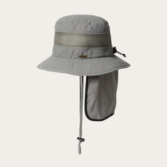Switchback 'No Fly Zone' Mesh Bucket Hat Willow | Stetson Hats