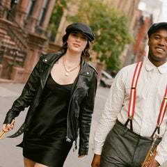 Premium Linen Driver Cap Black | Stetson Hats