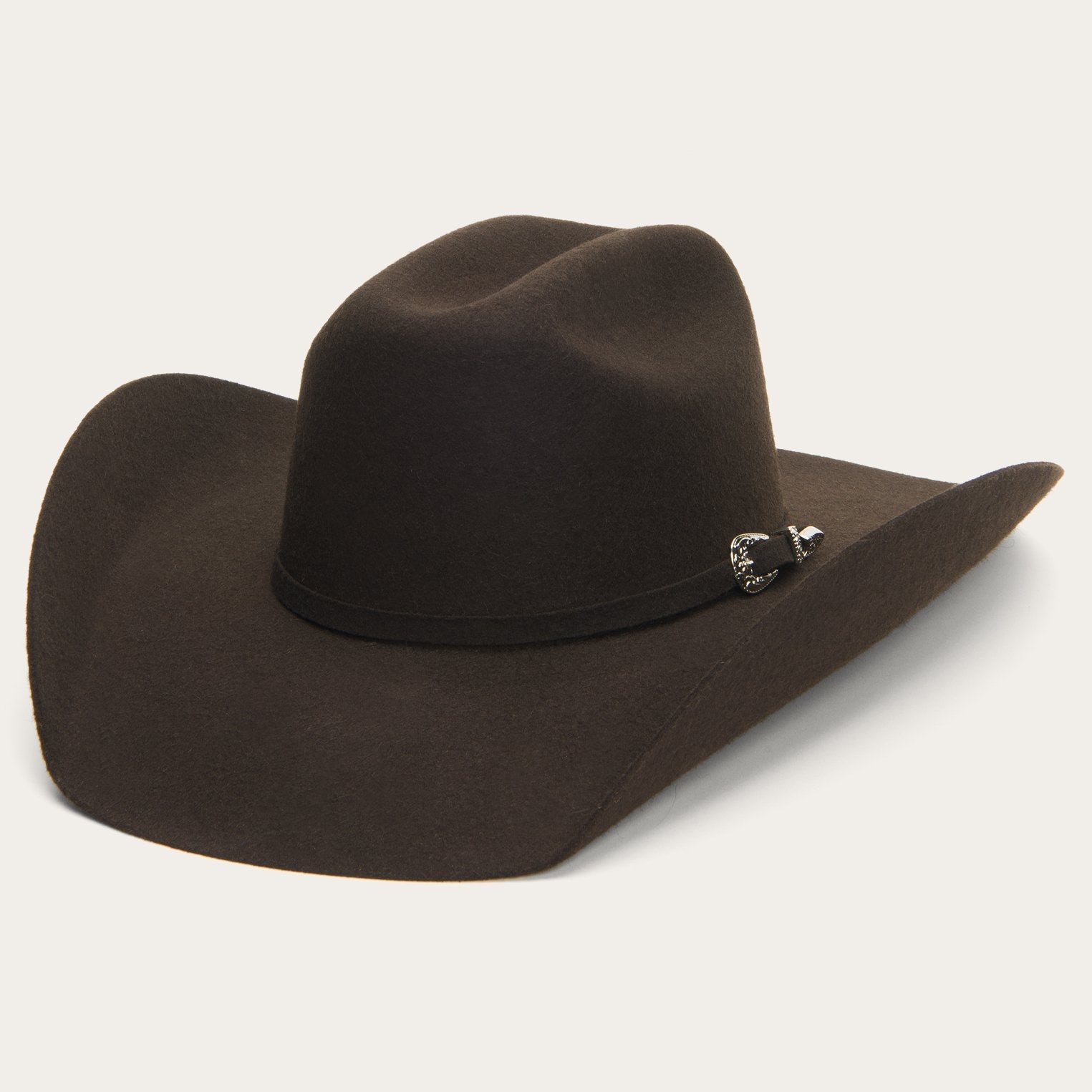 Giddy Up Youth Cowboy Hat Chocolate | Stetson Hats