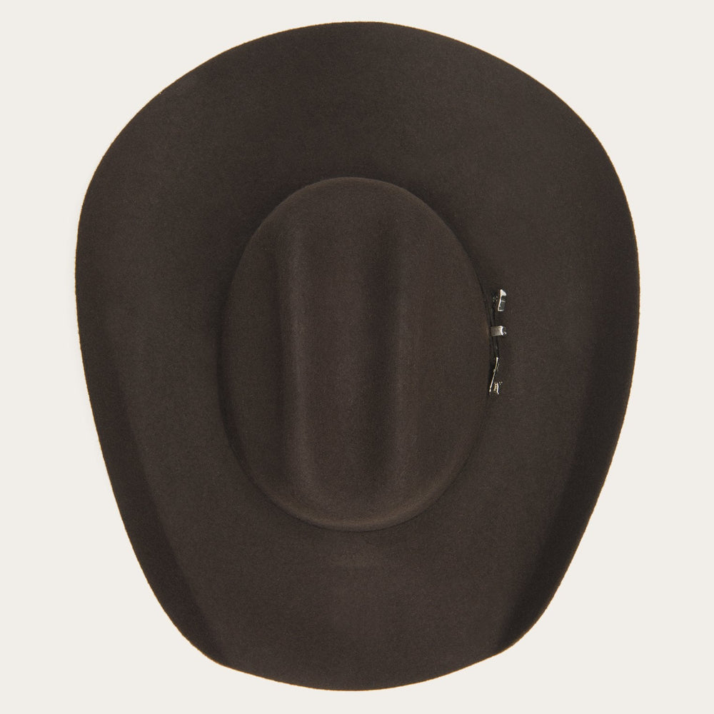 Giddy Up Youth Cowboy Hat Chocolate | Stetson Hats