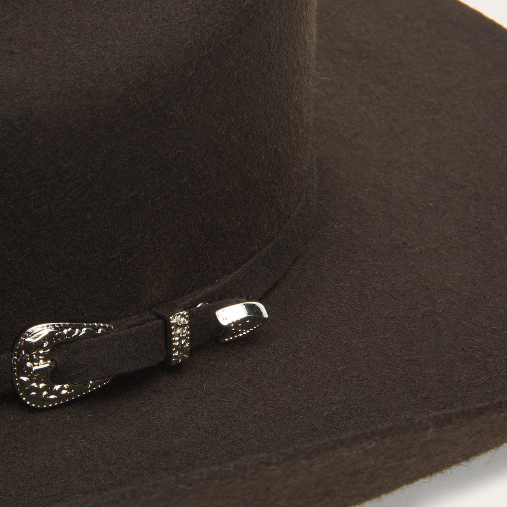 Giddy Up Youth Cowboy Hat Chocolate | Stetson Hats