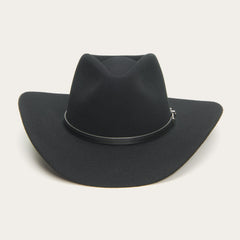 Seneca 4X Cowboy Hat Black | Stetson Hats