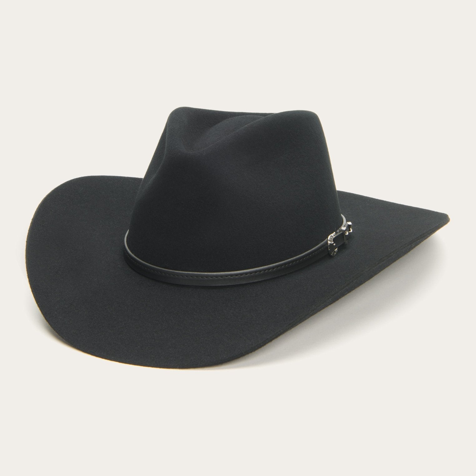 Seneca 4X Cowboy Hat Black | Stetson Hats