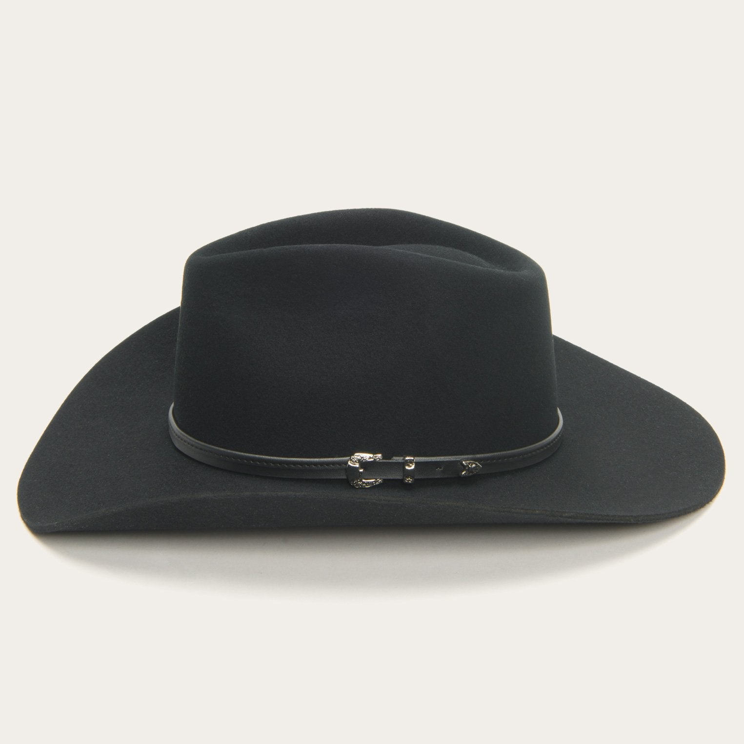 Seneca 4X Cowboy Hat Black | Stetson Hats