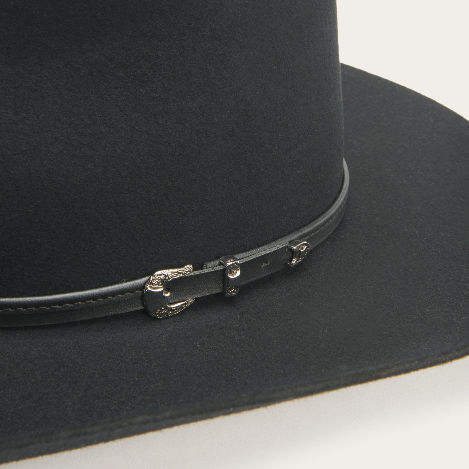 Seneca 4X Cowboy Hat Black | Stetson Hats