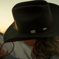 El Amo 500X Premier Cowboy Hat Black | Stetson Hats