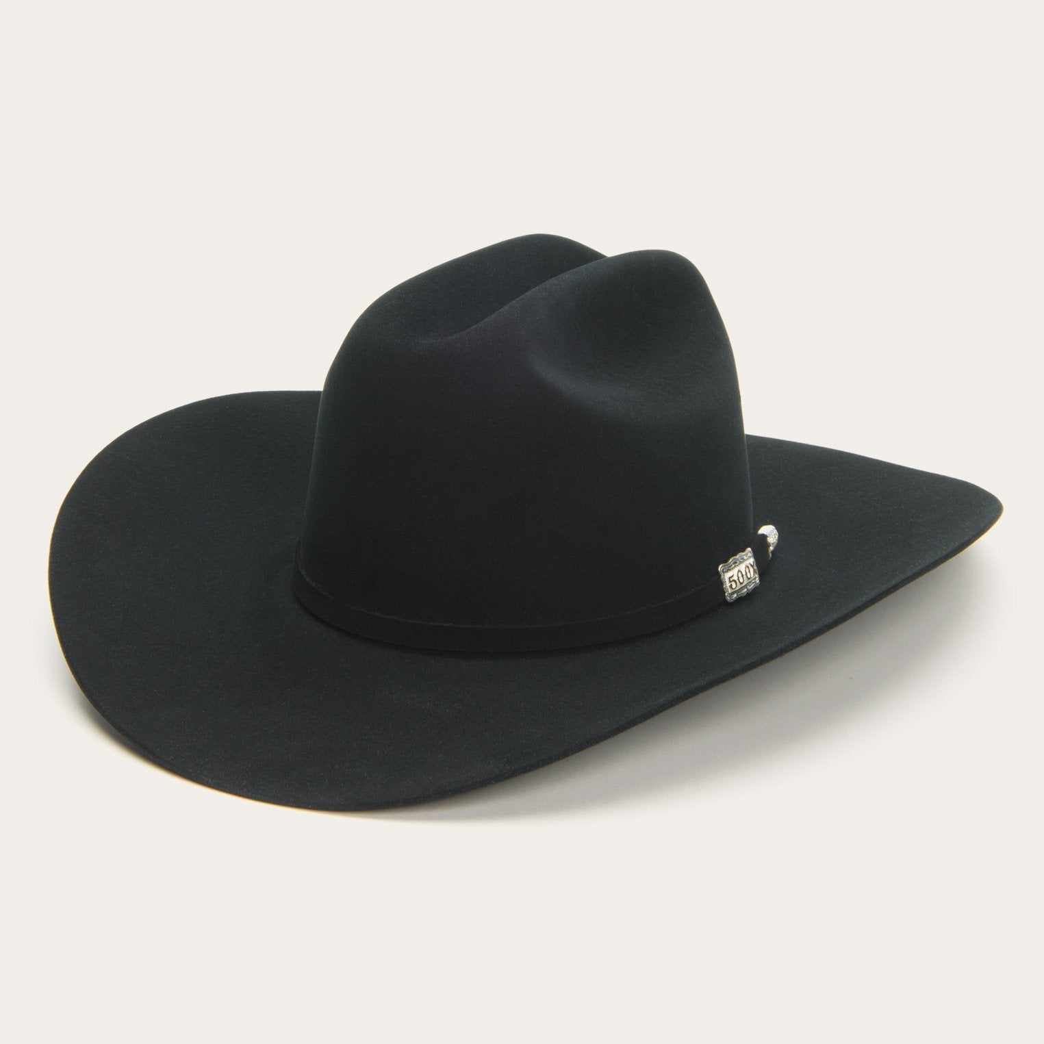 El Amo 500X Premier Cowboy Hat Black | Stetson Hats