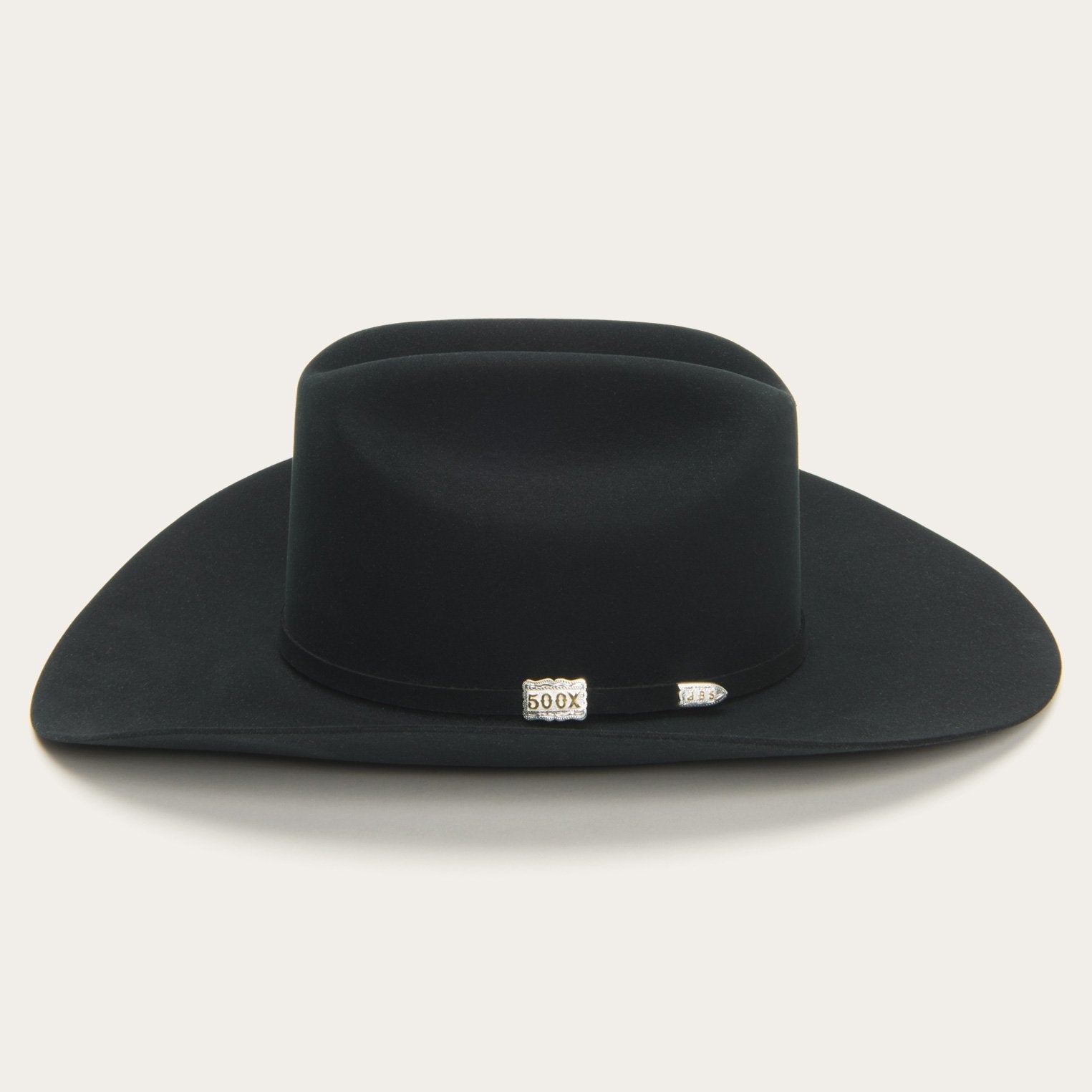 El Amo 500X Premier Cowboy Hat Black | Stetson Hats