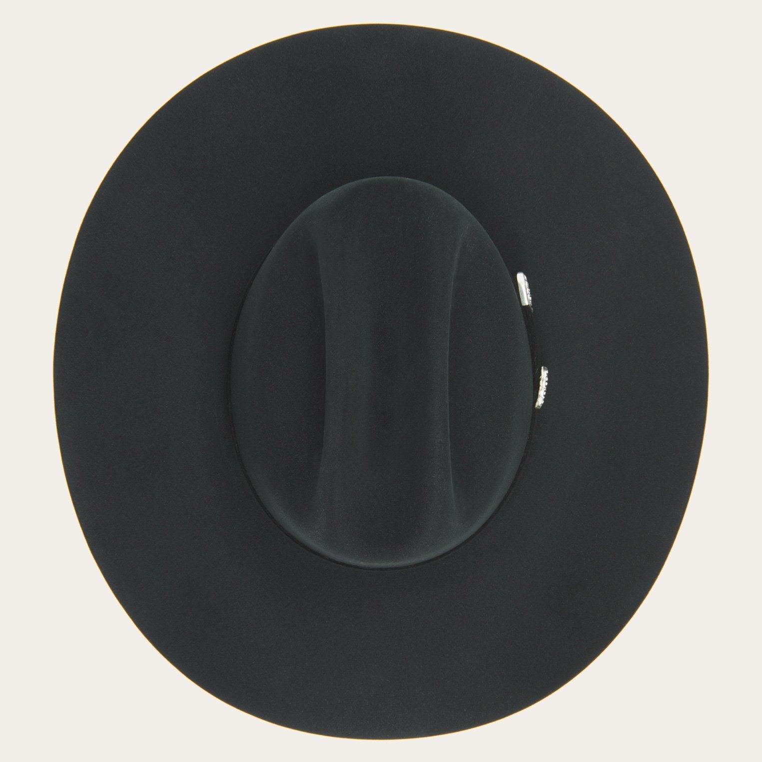 El Amo 500X Premier Cowboy Hat Black | Stetson Hats