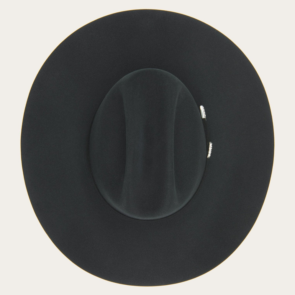 El Amo 500X Premier Cowboy Hat Black | Stetson Hats
