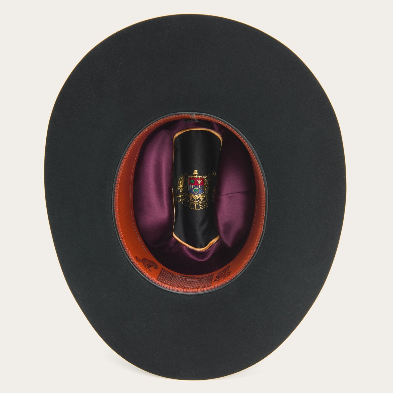El Amo 500X Premier Cowboy Hat Black | Stetson Hats