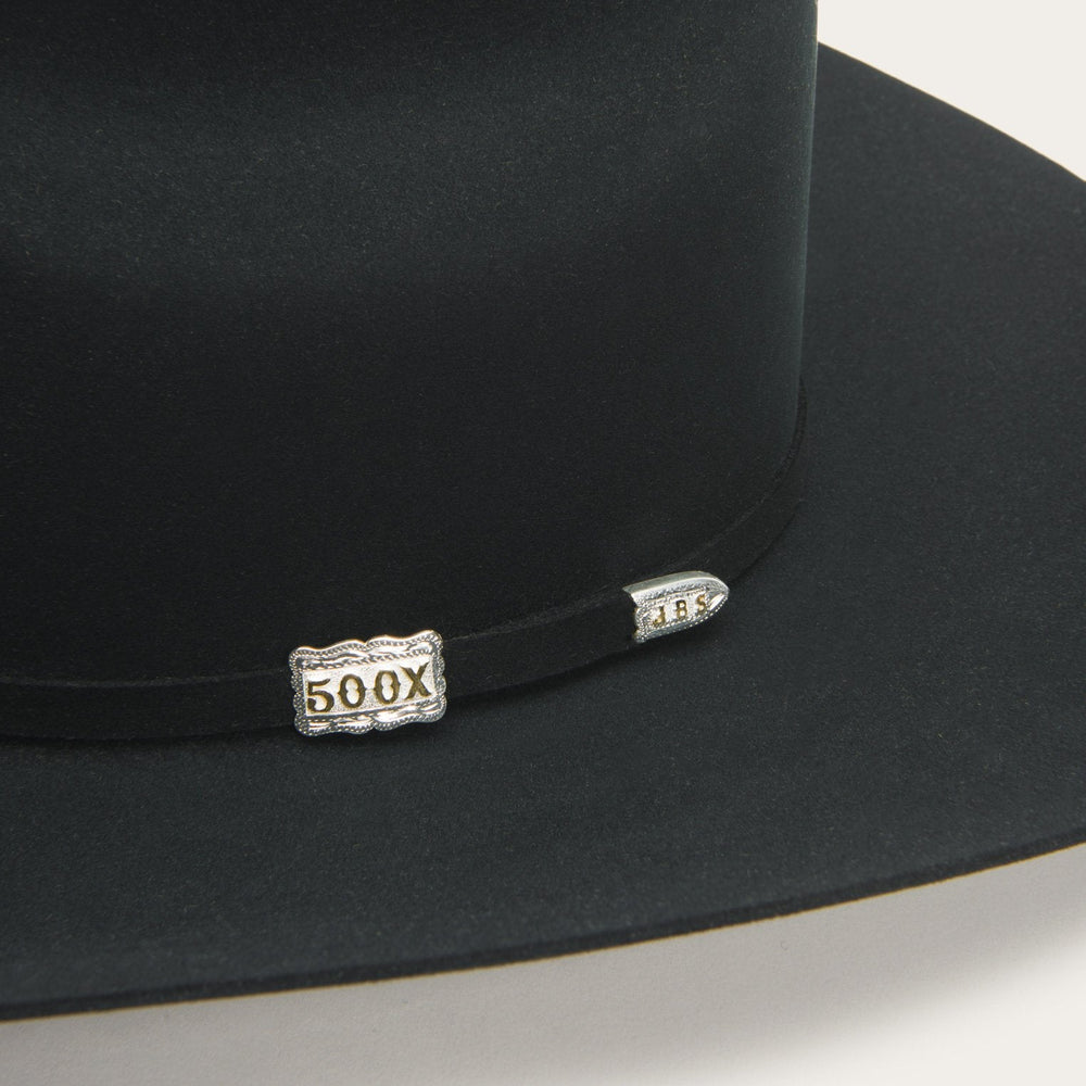 El Amo 500X Premier Cowboy Hat Black | Stetson Hats