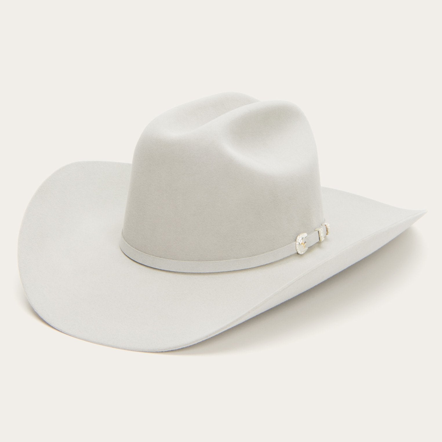 Shasta 10X Premier Cowboy Hat Mist Grey | Stetson Hats