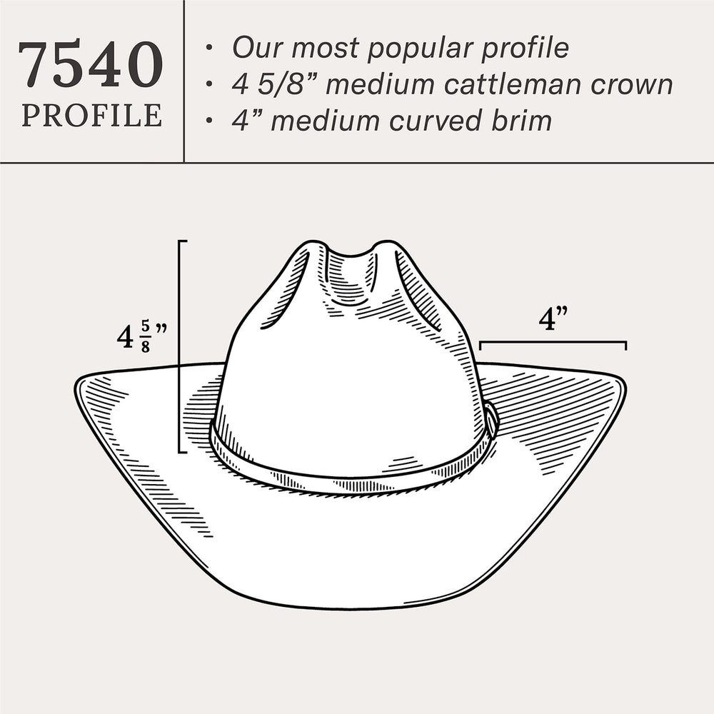 Shasta 10X Premier Cowboy Hat Mist Grey | Stetson Hats