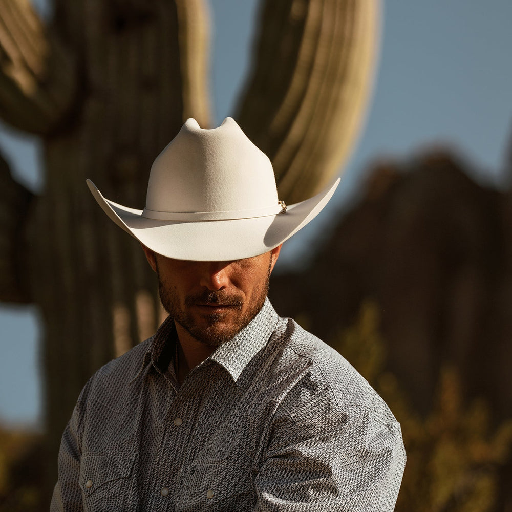Shasta 10X Premier Cowboy Hat White | Stetson Hats