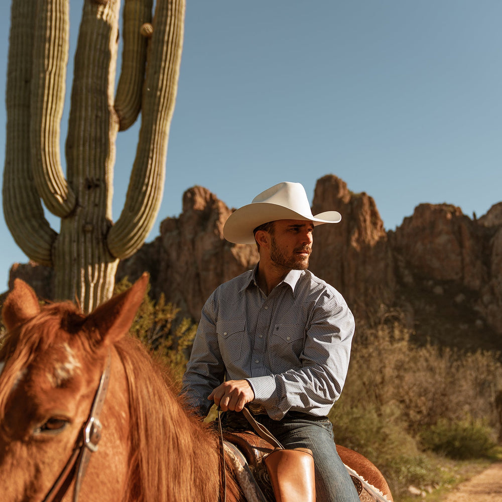 Shasta 10X Premier Cowboy Hat White | Stetson Hats
