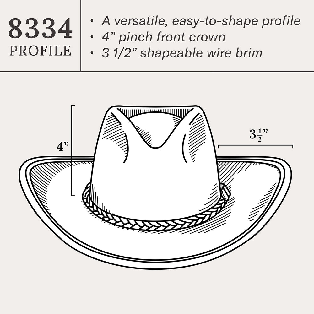 Rawhide Mink | Stetson Hats