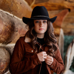 Rawhide Black | Stetson Hats