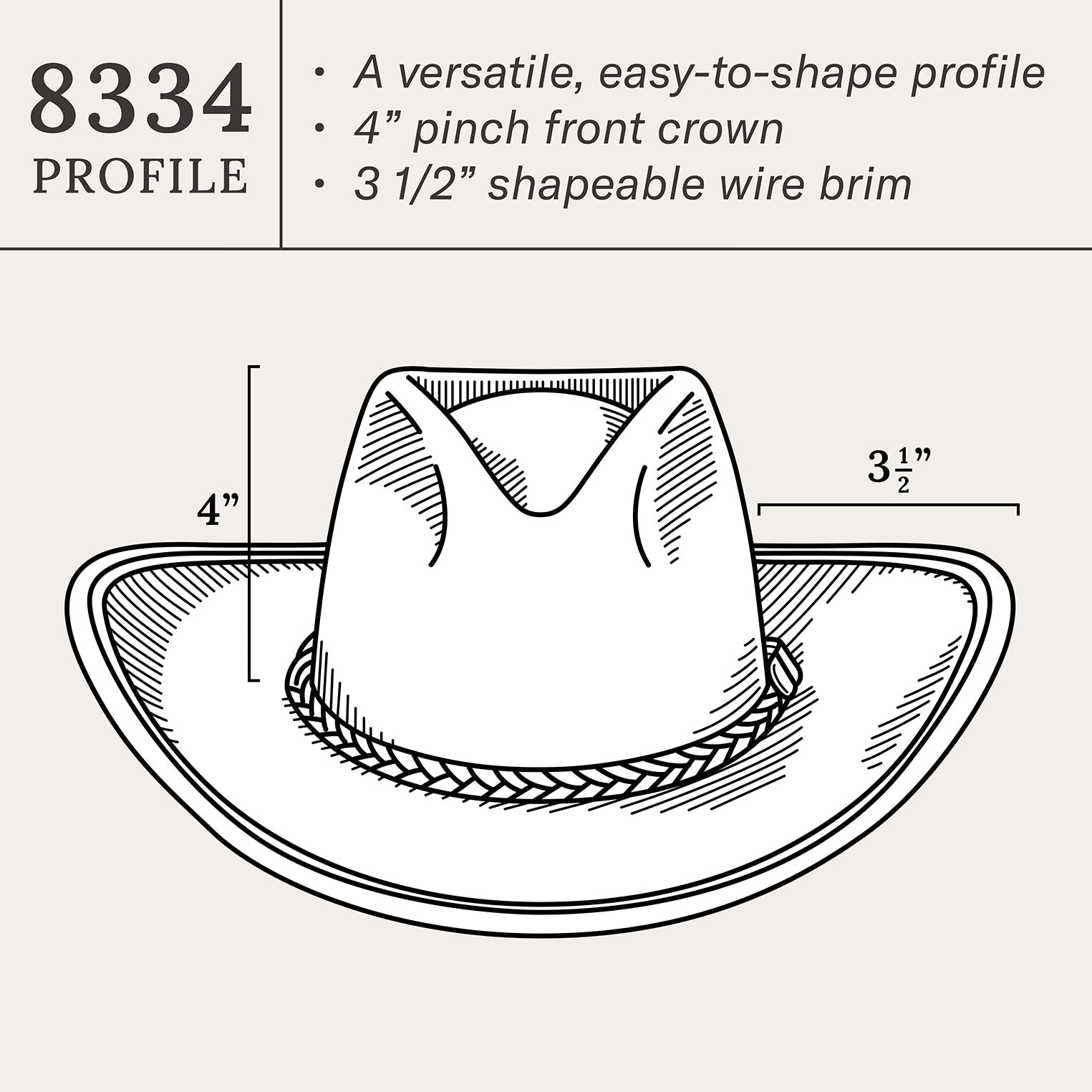 Rawhide Black | Stetson Hats