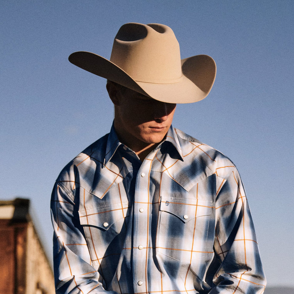 Skyline 6X Cowboy Hat Silverbelly | Stetson Hats