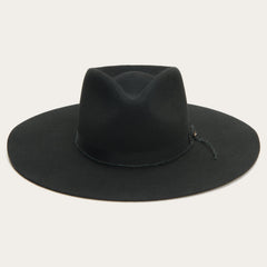 JW Marshall Black | Stetson Hats