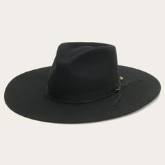 JW Marshall Black | Stetson Hats