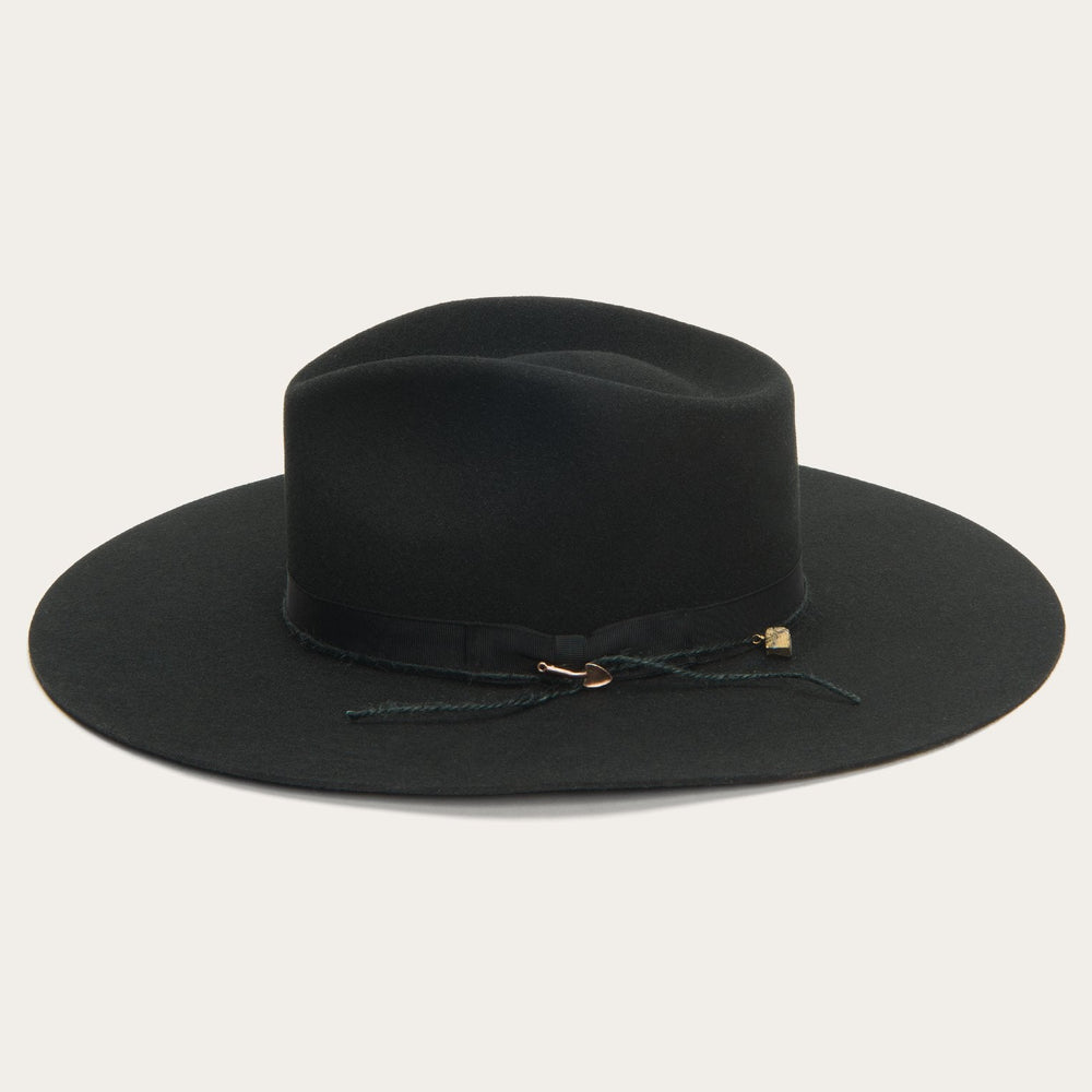 JW Marshall Black | Stetson Hats