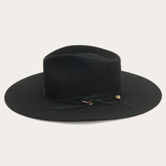 JW Marshall Black | Stetson Hats