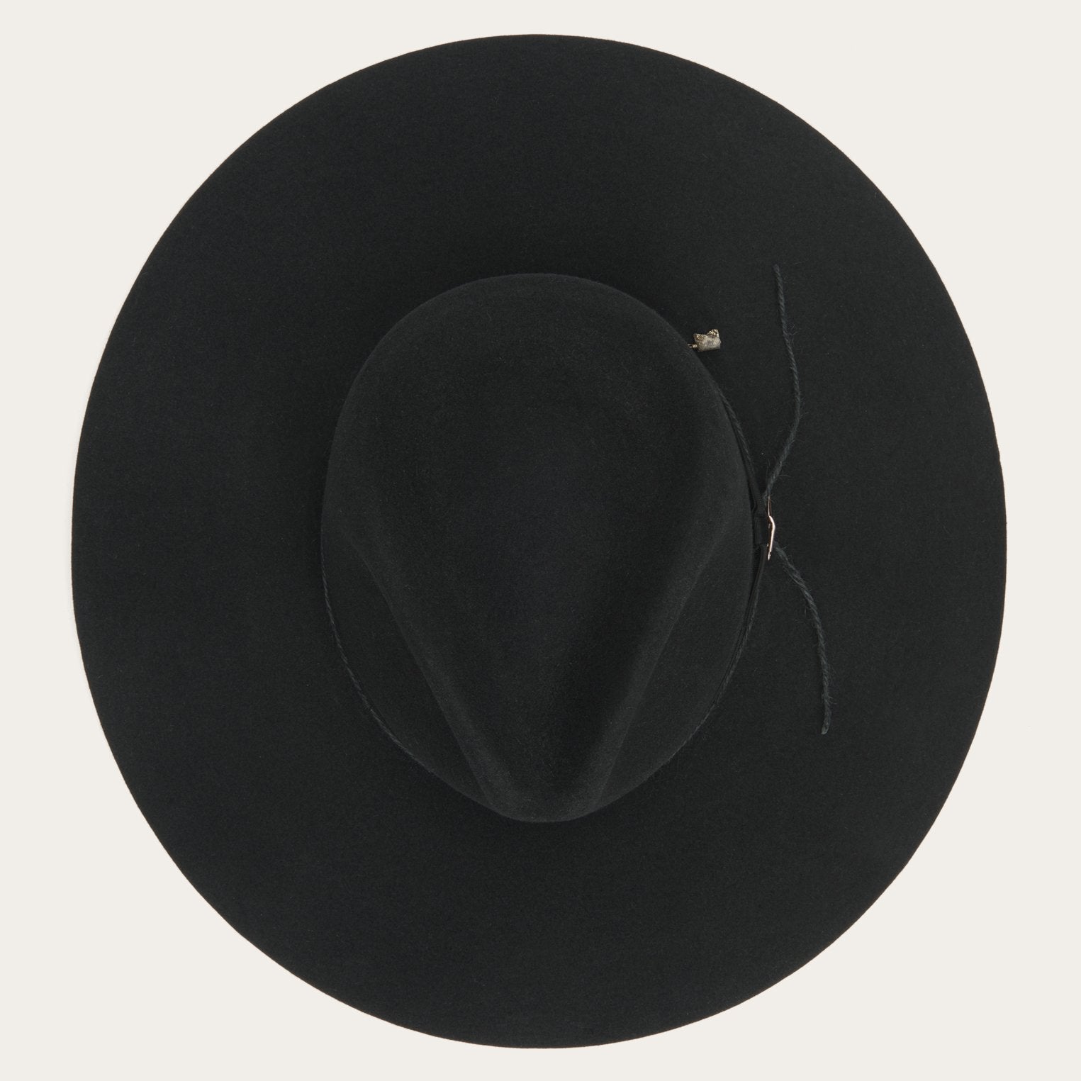 JW Marshall Black | Stetson Hats