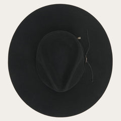 JW Marshall Black | Stetson Hats