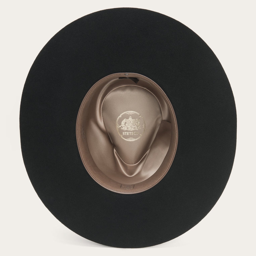 JW Marshall Black | Stetson Hats