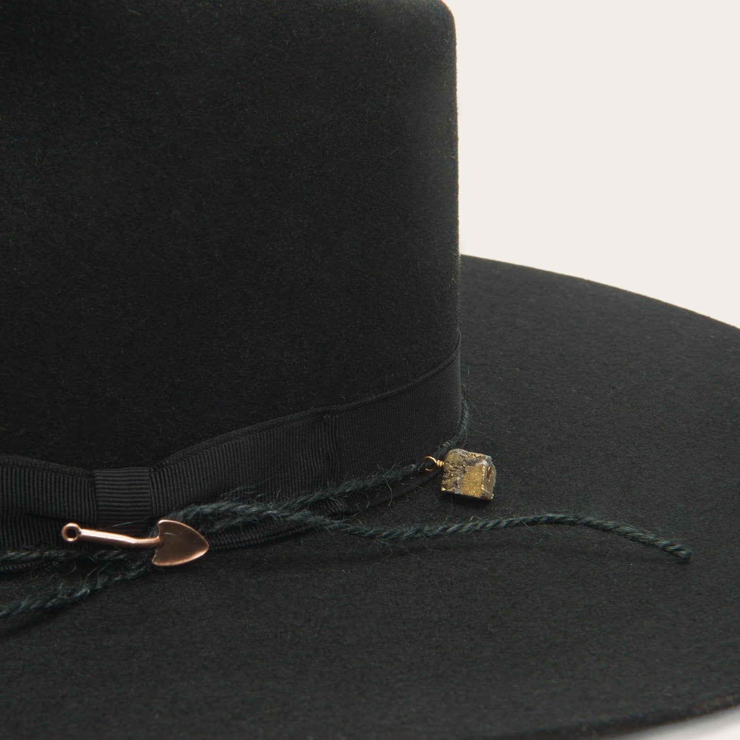 JW Marshall Black | Stetson Hats