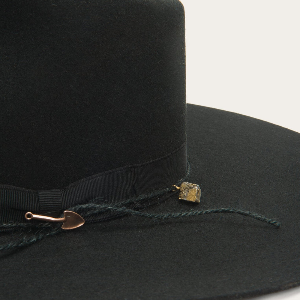 JW Marshall Black | Stetson Hats