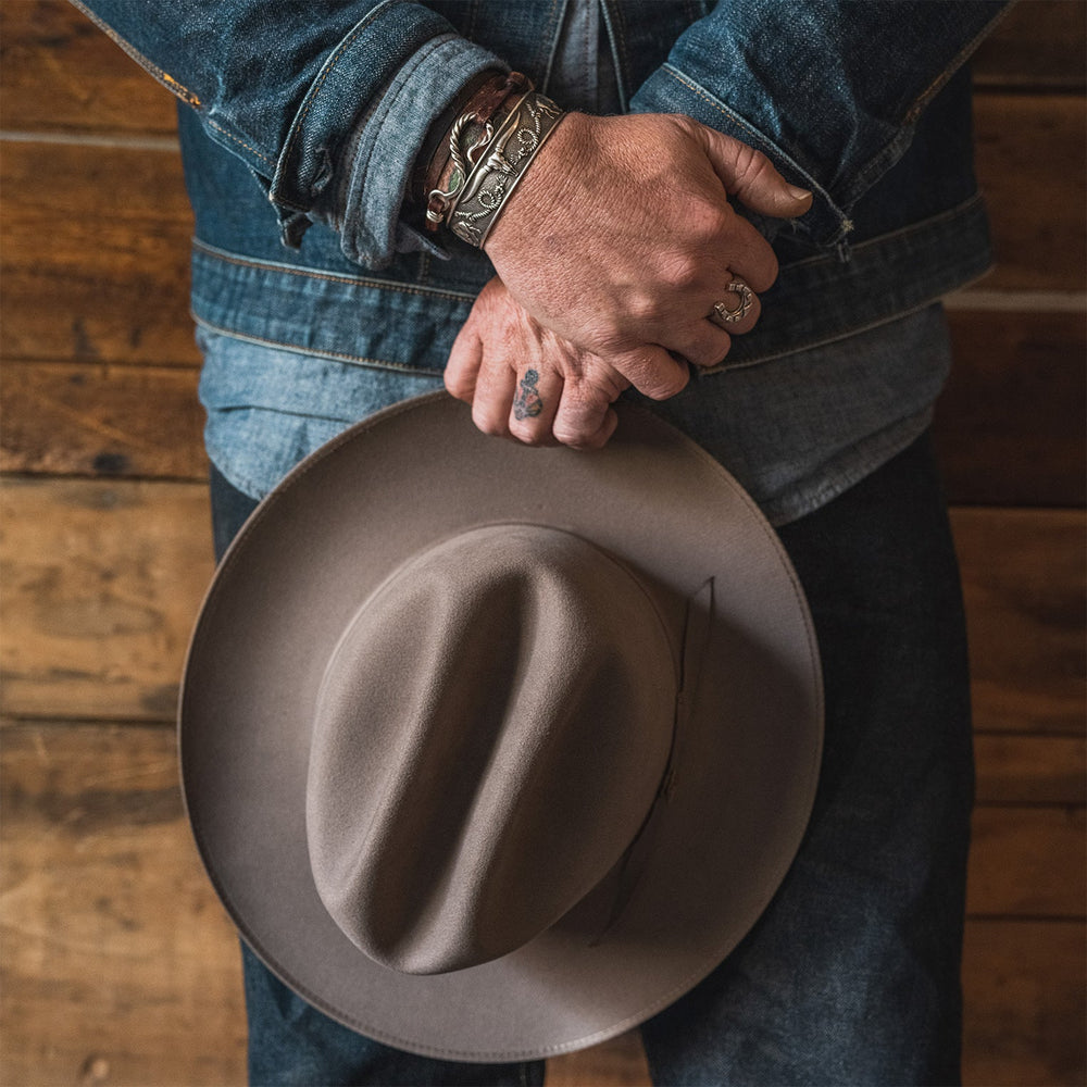 Pure Open Road Phantom Grey | Stetson Hats