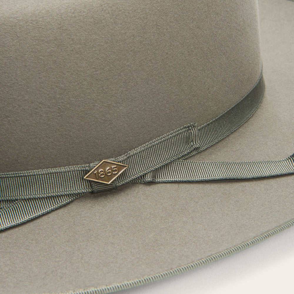Pure Open Road Phantom Grey | Stetson Hats