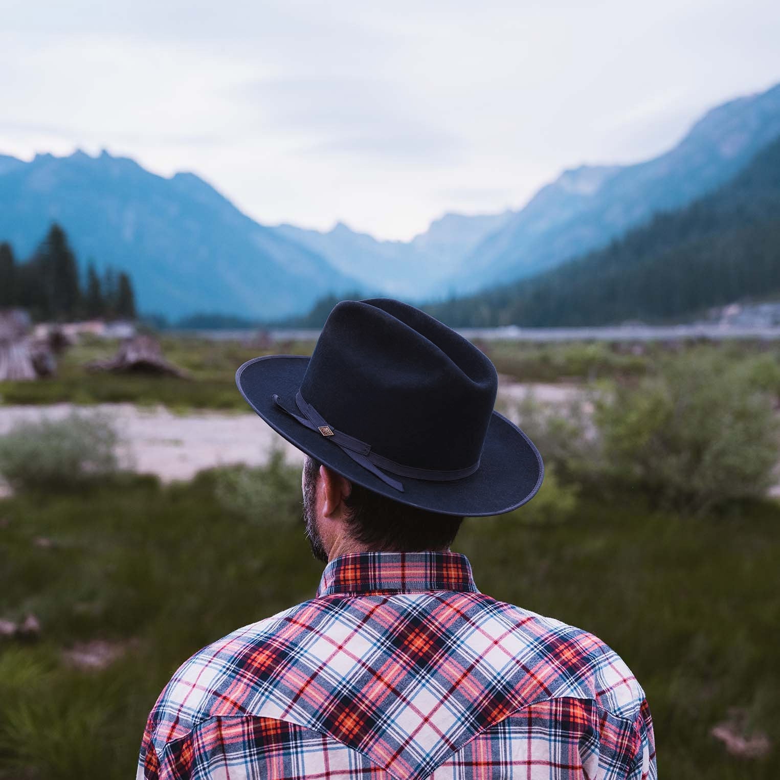 Pure Open Road True Blue | Stetson Hats